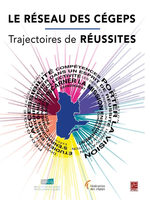 Title details for Le réseau des cégeps by Collectif - Available